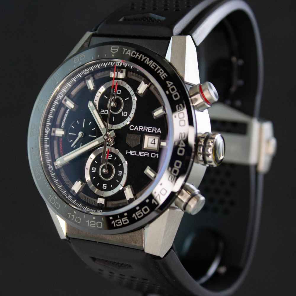 Reloj Tag Heuer Heuer 01 inicio.second_hand