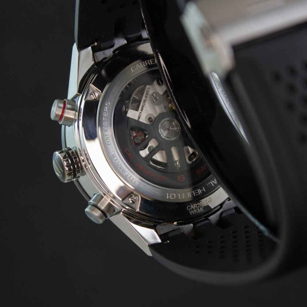 Reloj Tag Heuer Heuer 01 inicio.second_hand