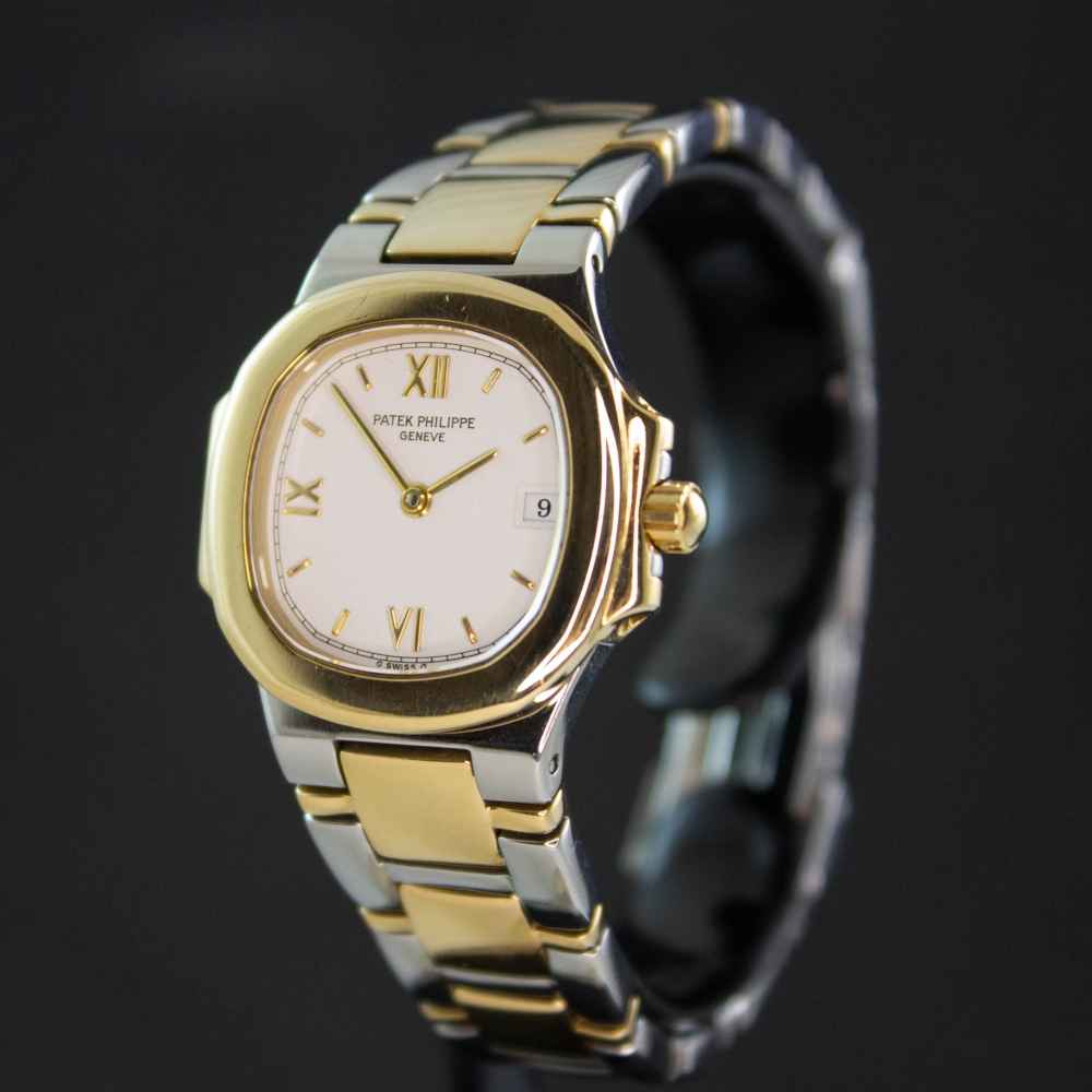 Reloj Patek Philippe Nautlius Lad7 inicio.second_hand