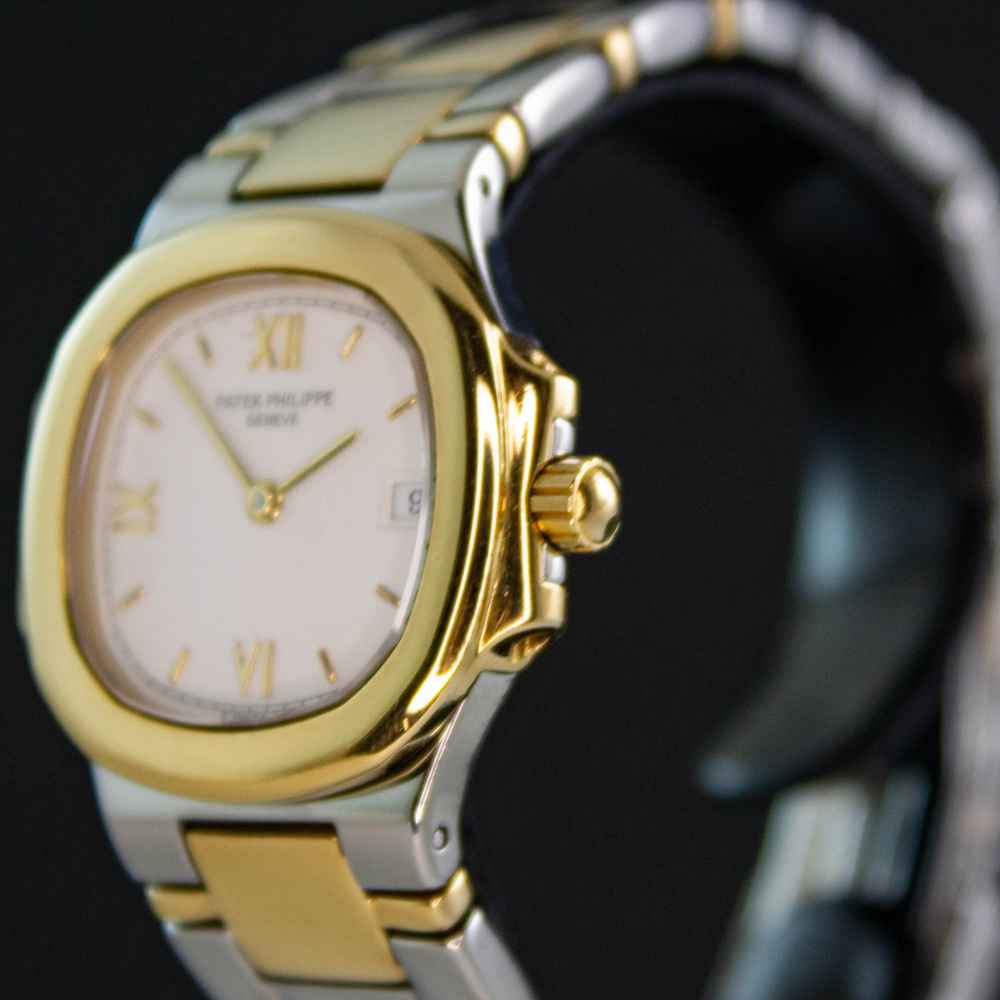 Reloj Patek Philippe Nautlius Lad7 inicio.second_hand