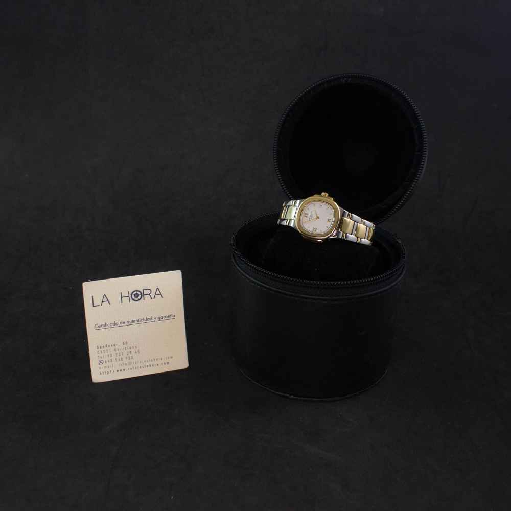 Reloj Patek Philippe Nautlius Lad7 inicio.second_hand