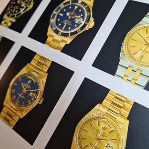 Sell luxury watches in Sevilla