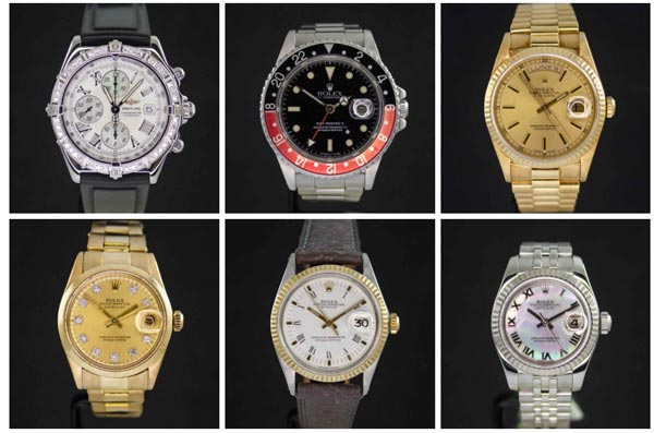 Vender relojes de lujo en Mallorca