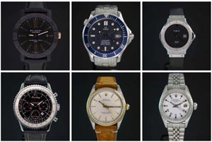 Sell luxury watches in Zaragoza